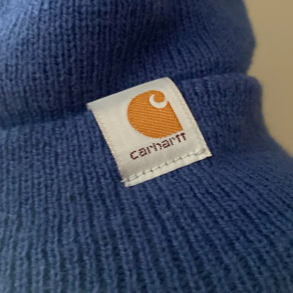 Carhartt blue winter hat